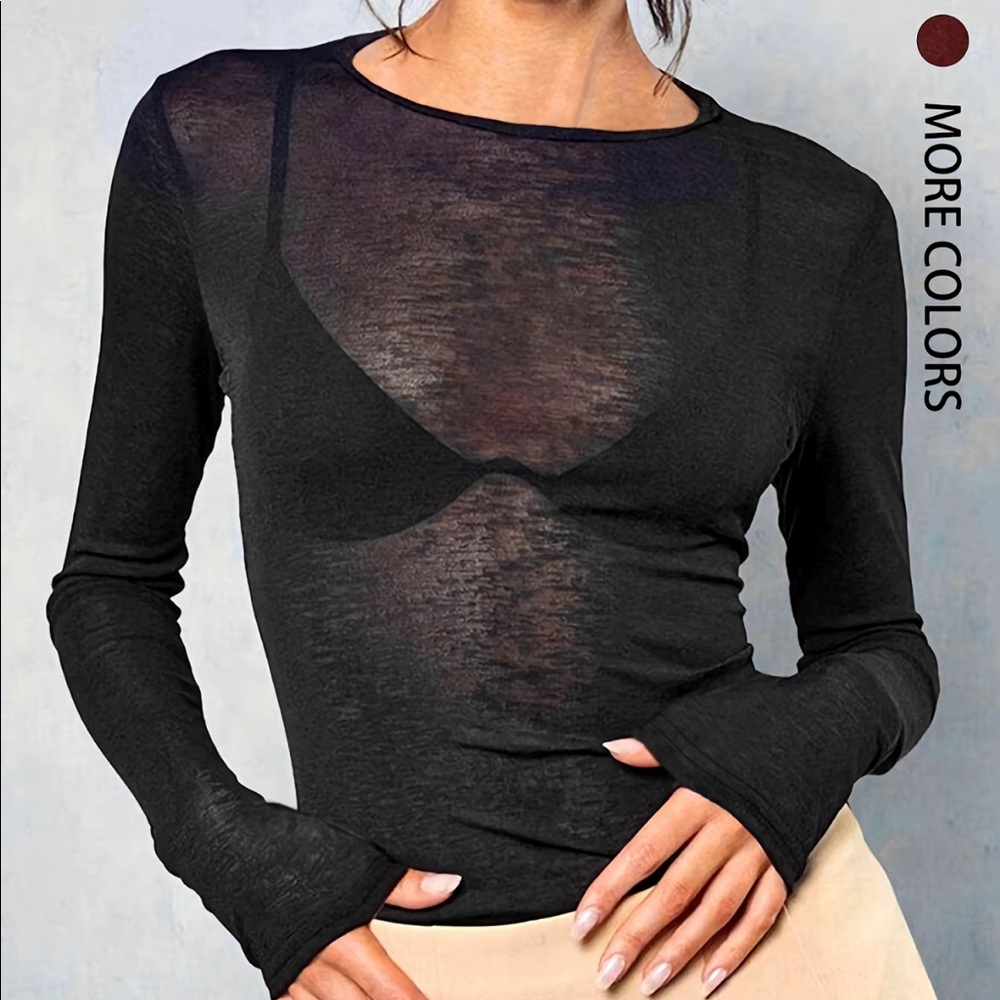 Women's Knitted Fabric Top from TikTok shop